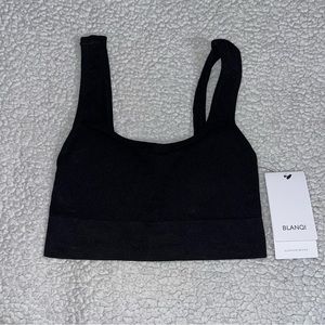 BLANQI Ribbed Bralette